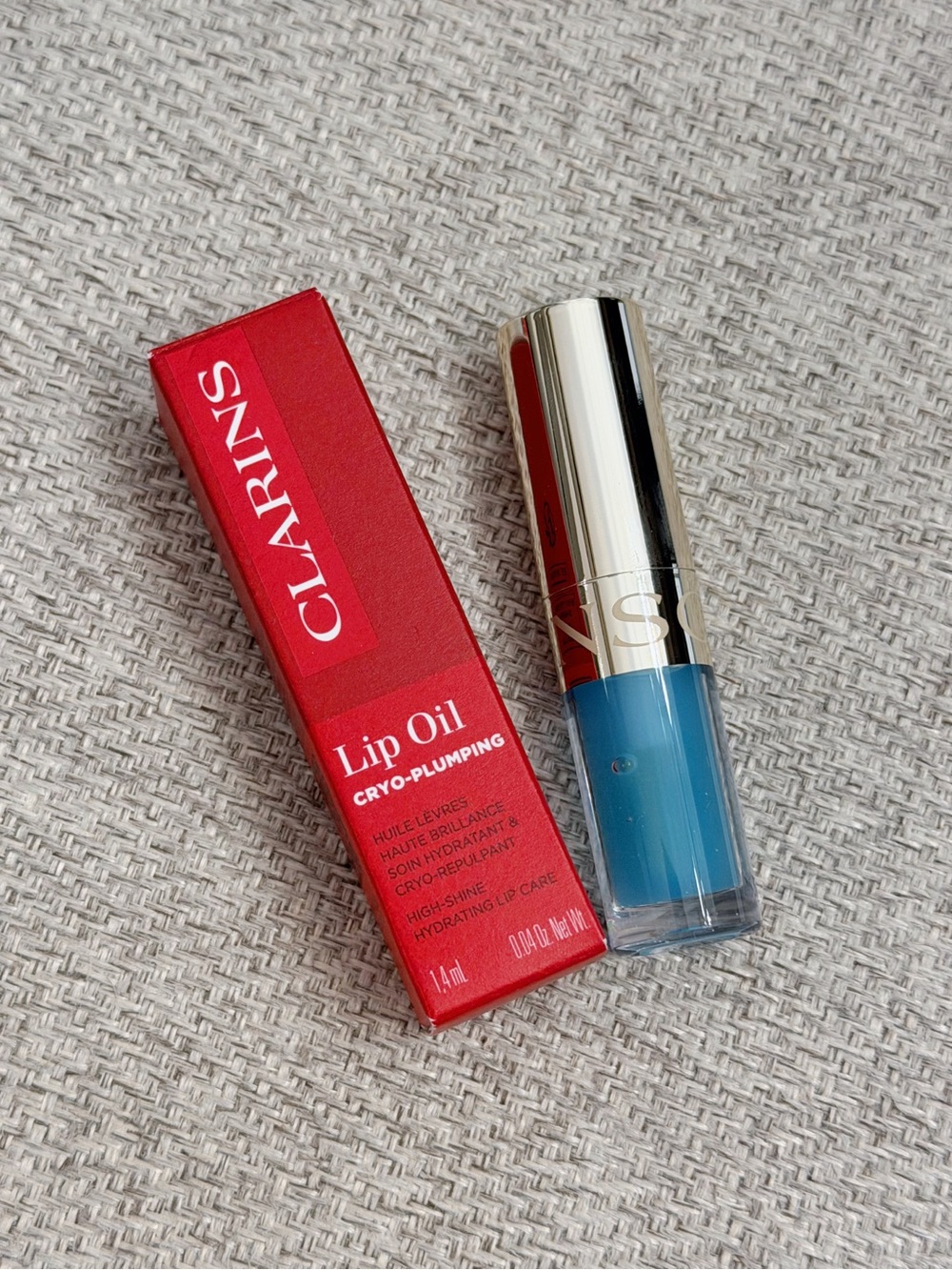 Clarins High Shine Hydrating Lip Oil Cryo-Plumping 1.4ml